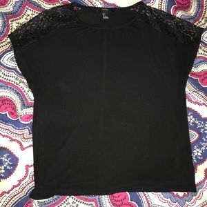 Black Shirt from Forever21!
